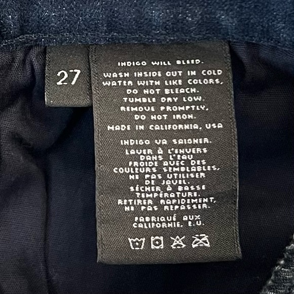 J BRAND Stepped Hem skinny jeans - Picture 7 of 10